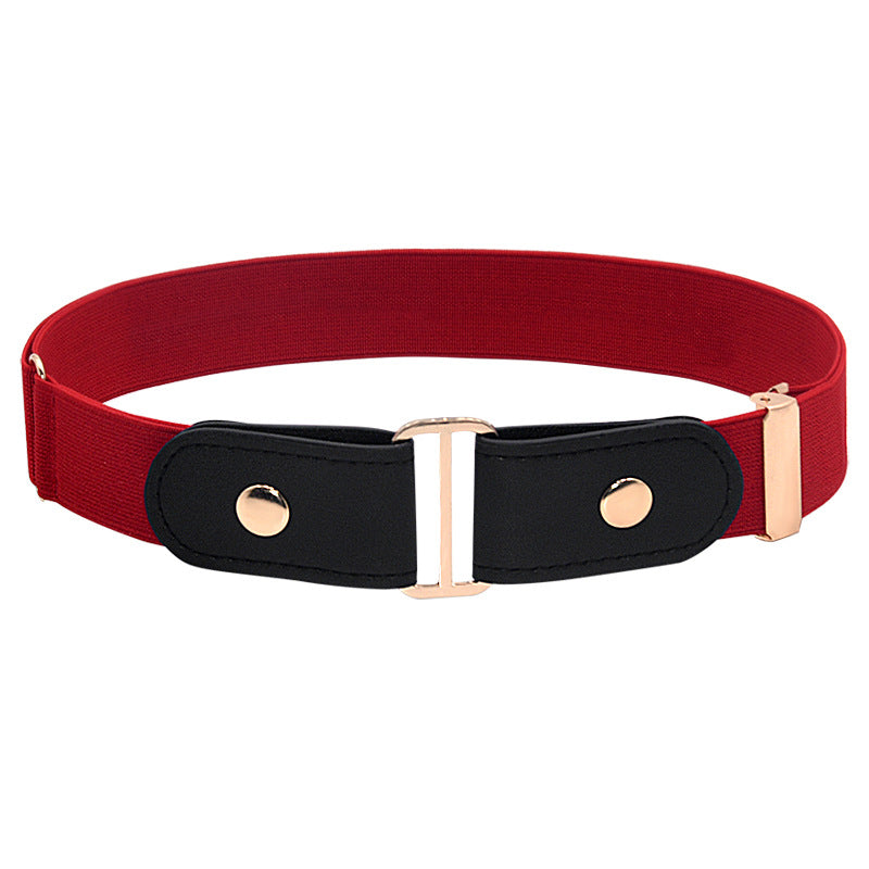 Gold Sun Buckle Waist Seal