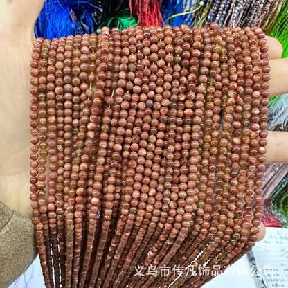 2-3MM round beads loose beads natural stone crystal