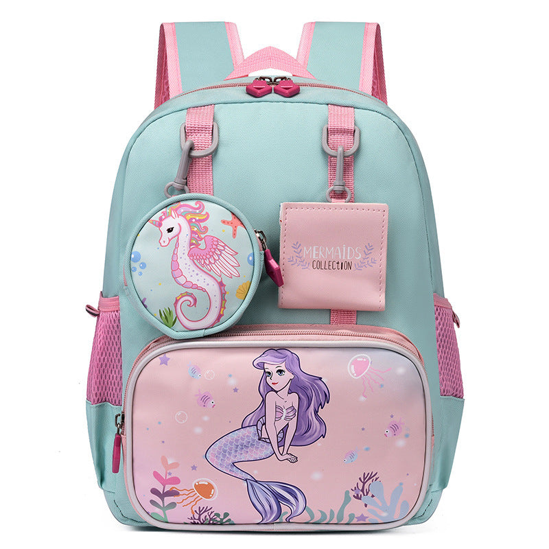 Boys and girls Spiderman cute backpack