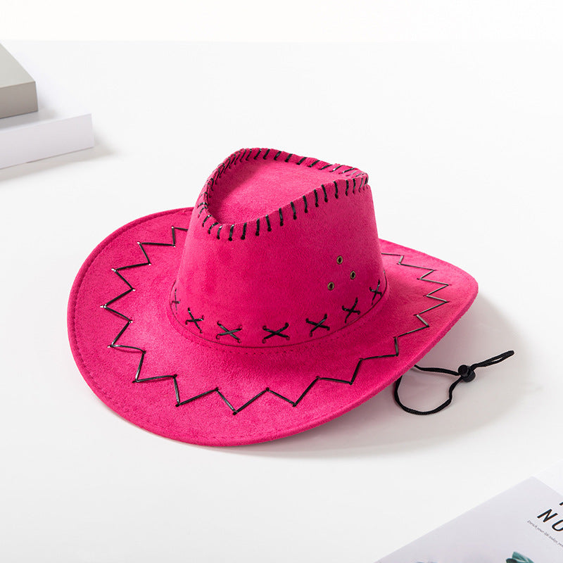 Western Cowboy Hat Retro Sun Hat