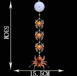 Halloween Christmas Series Suction Cup Lights Ladder Lights