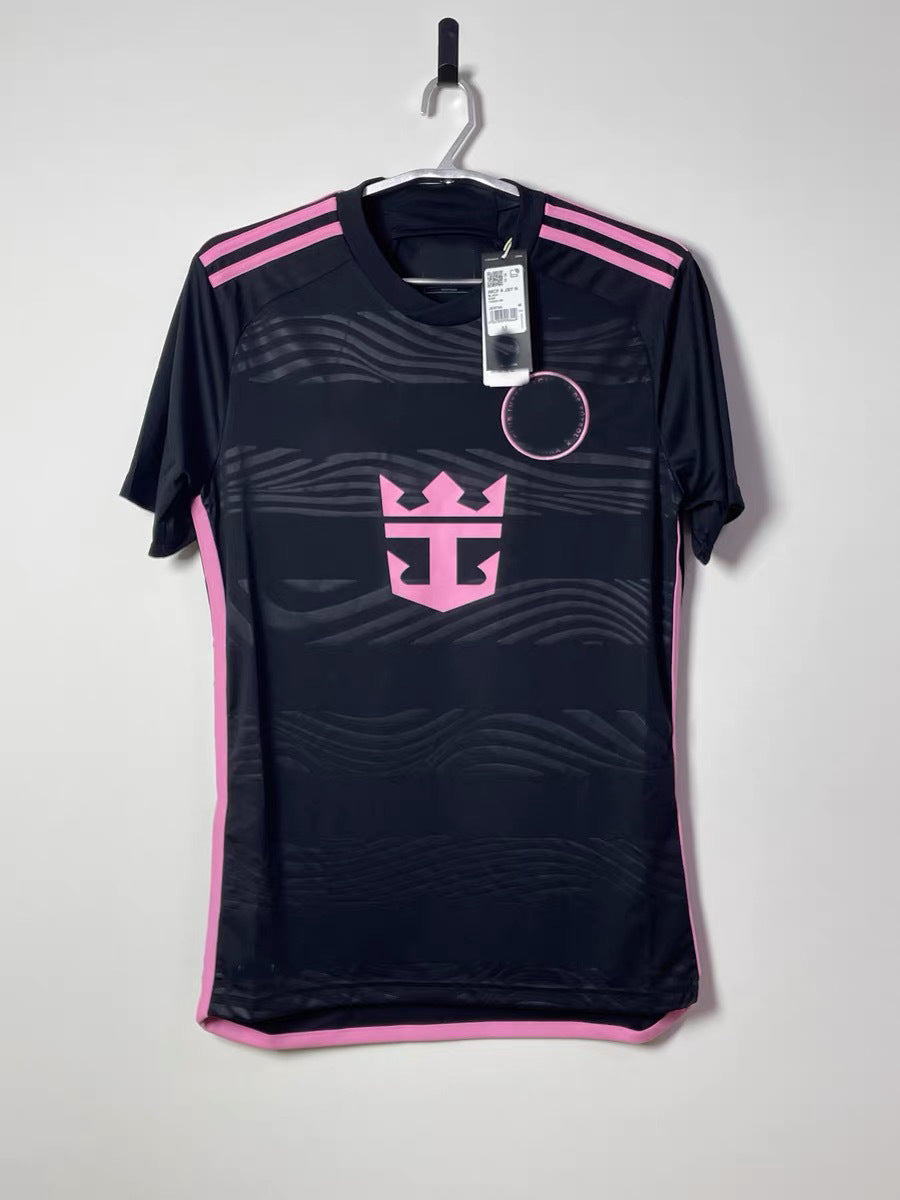 24-25 MLS Miami Home/Away Messi Beckham Su¨¢rez Jersey