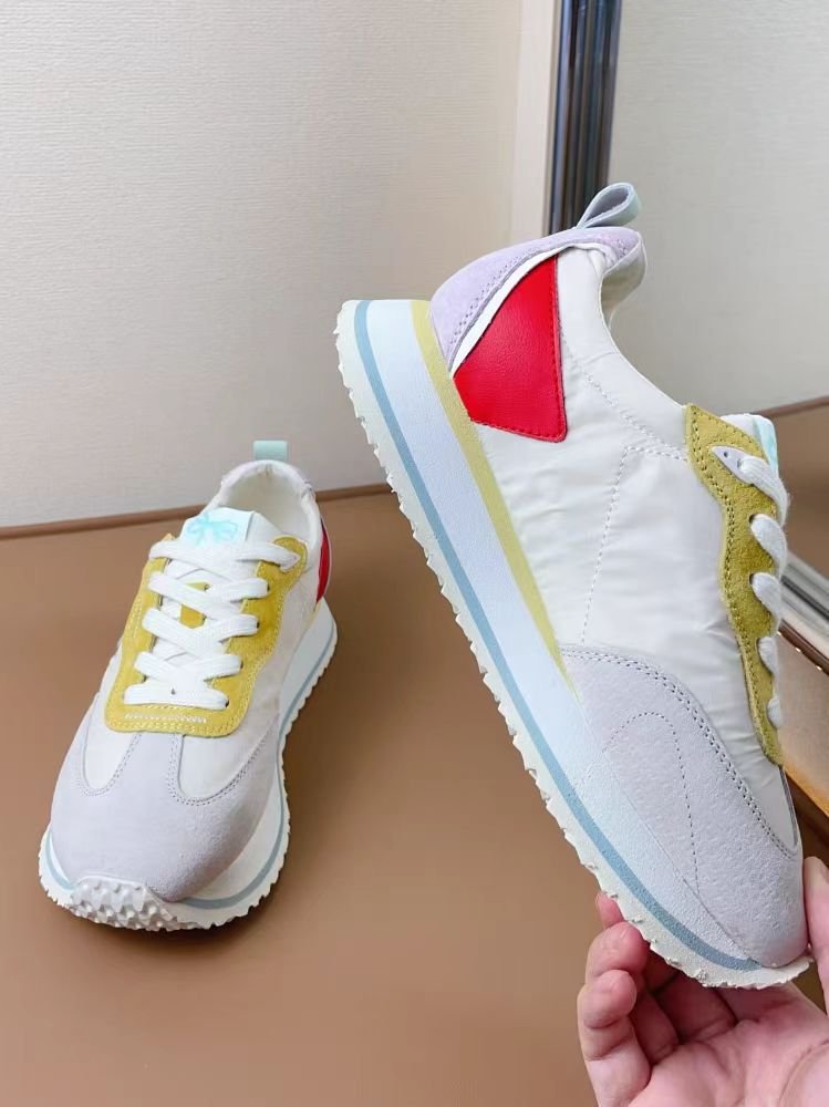 Thick-soled bright Forrest Gump shoes