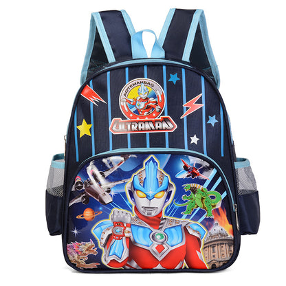 Mochila estampada para alumnos de primaria. 