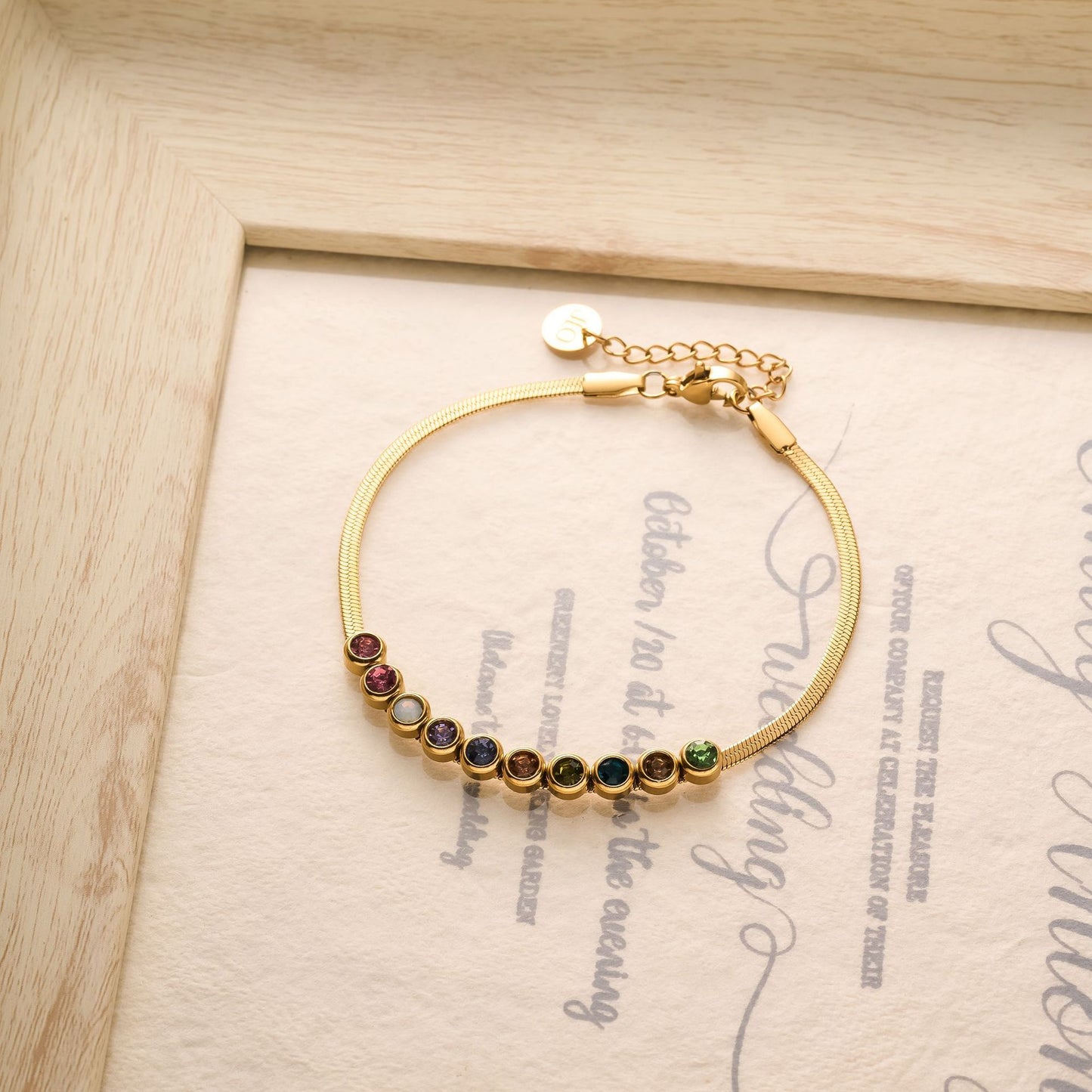 Stainless Steel Diamond Blade Bracelet