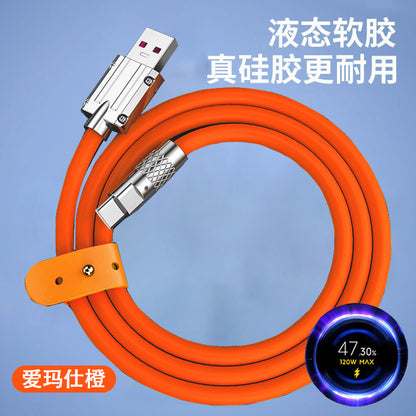 Type-C Super Fast Charging Cable OPPO Huawei Vivo Xiaomi