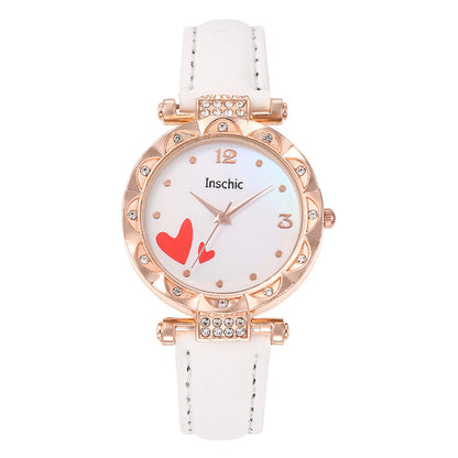 Reloj sencillo e informal para mujer. 