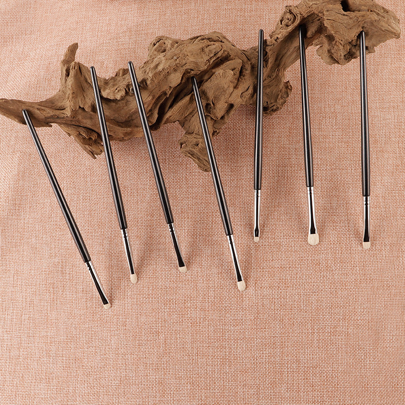 Animal Hair Small Eyeshadow Brush Set