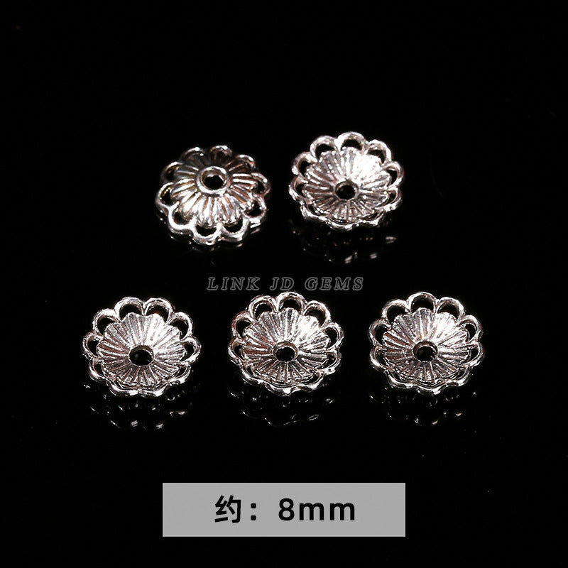 Alloy plated real antique silver accessories DIY hand