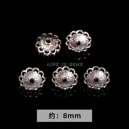 Alloy plated real antique silver accessories DIY hand
