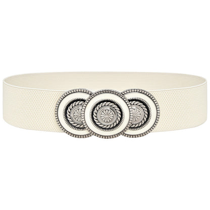 red Black Waist Seal Ladies Fashion