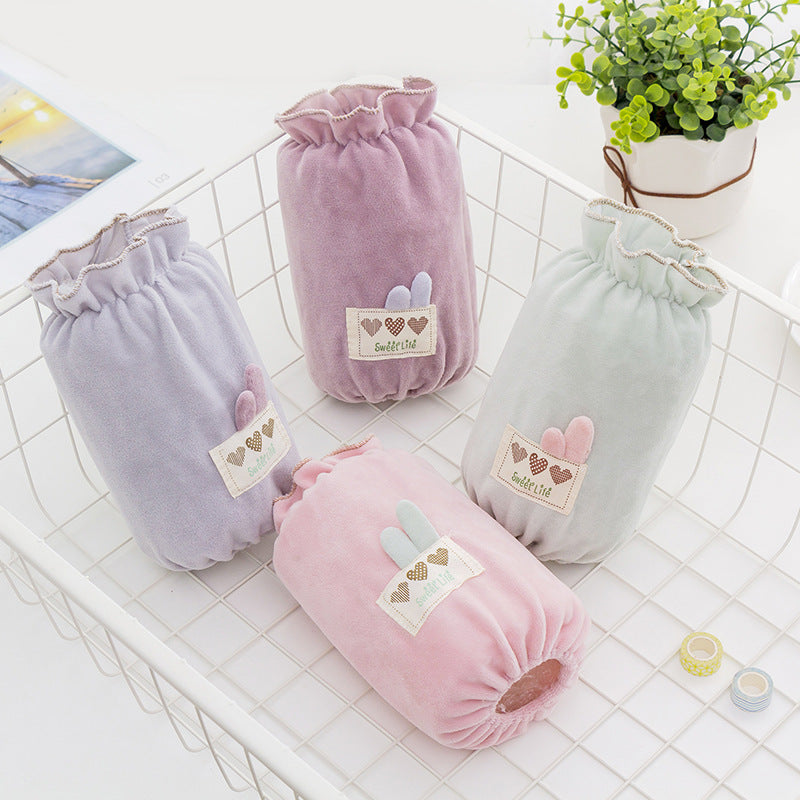 Sleeve cover for fall and winter