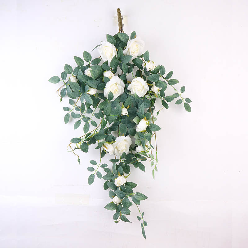 Rose vine artificial flower