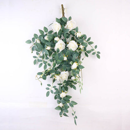 Rose vine artificial flower