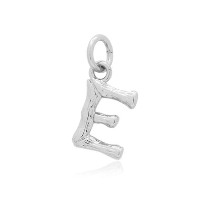 5 pcs/pack of 26 English alphabet brass pendants