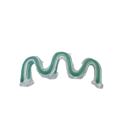 W-shaped drip hairpin