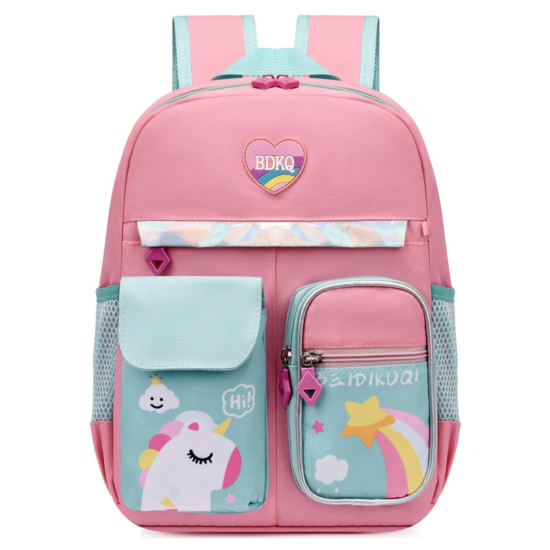 Boys and girls Japanese style cute backpack
