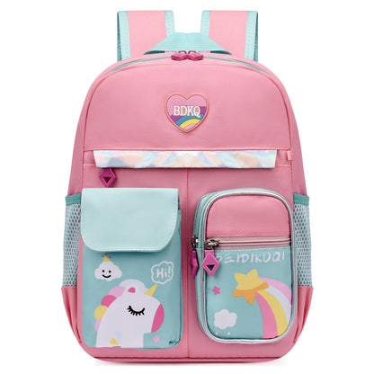 Boys and girls Japanese style cute backpack