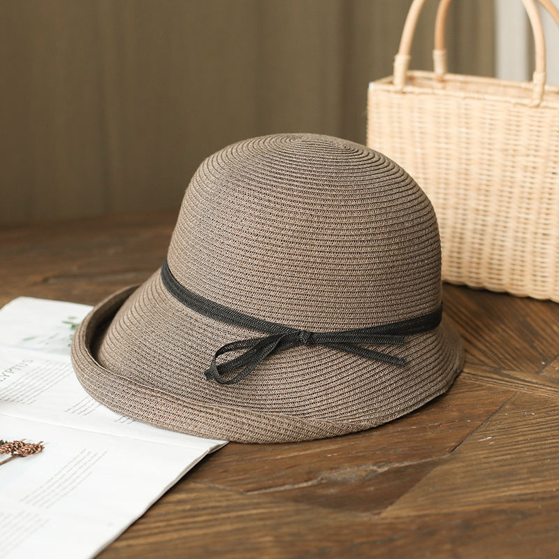 Sombrero de sol plegable retro 