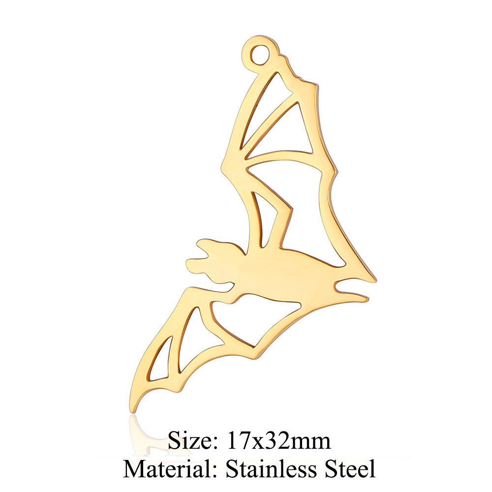 5 pcs/titanium steel pendant Seagull Mouse Koala Panda