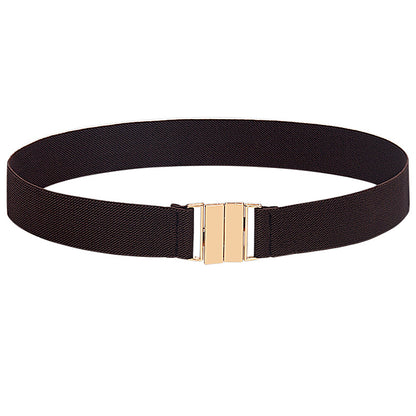 Elastic belt women's dress decoration