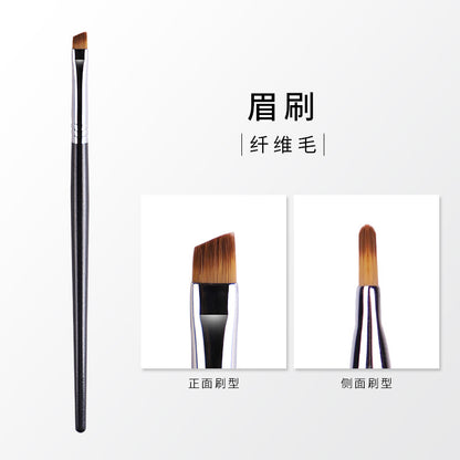 24-Piece Animal Hair Makeup Brush Set