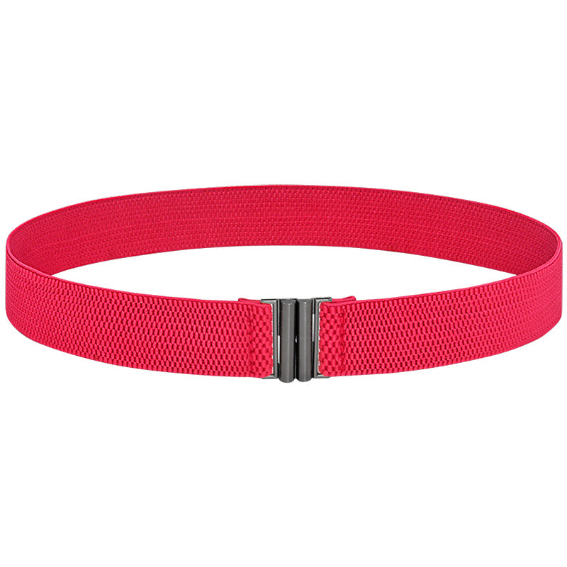 Elastic belt decorative elasticity