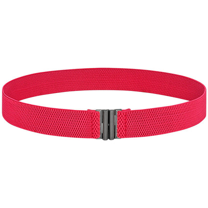 Elastic belt decorative elasticity