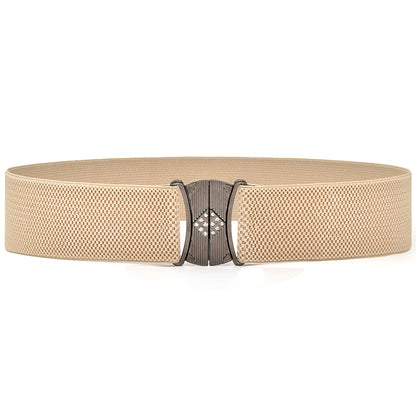 Elastic belt women's new model