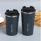 304 stainless steel coffee cup thermos cup with temperature display