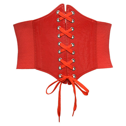 Decorative waist seal to show figure