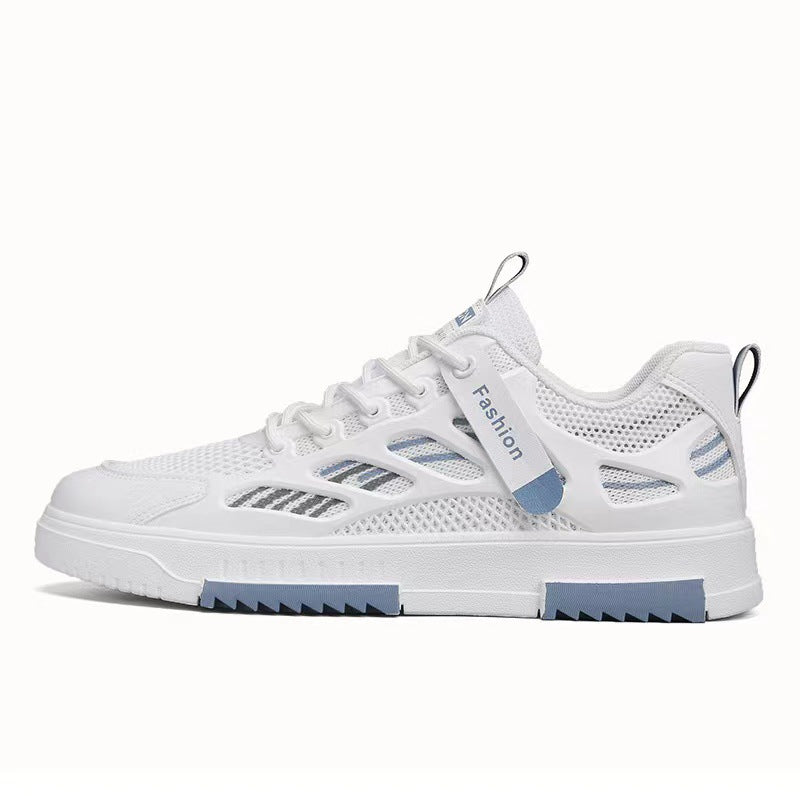 Trendy Versatile White Sneakers