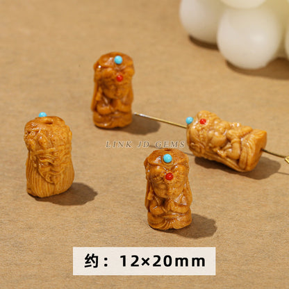 Barbie Sandalwood Carving Zakiram Tara Accessories