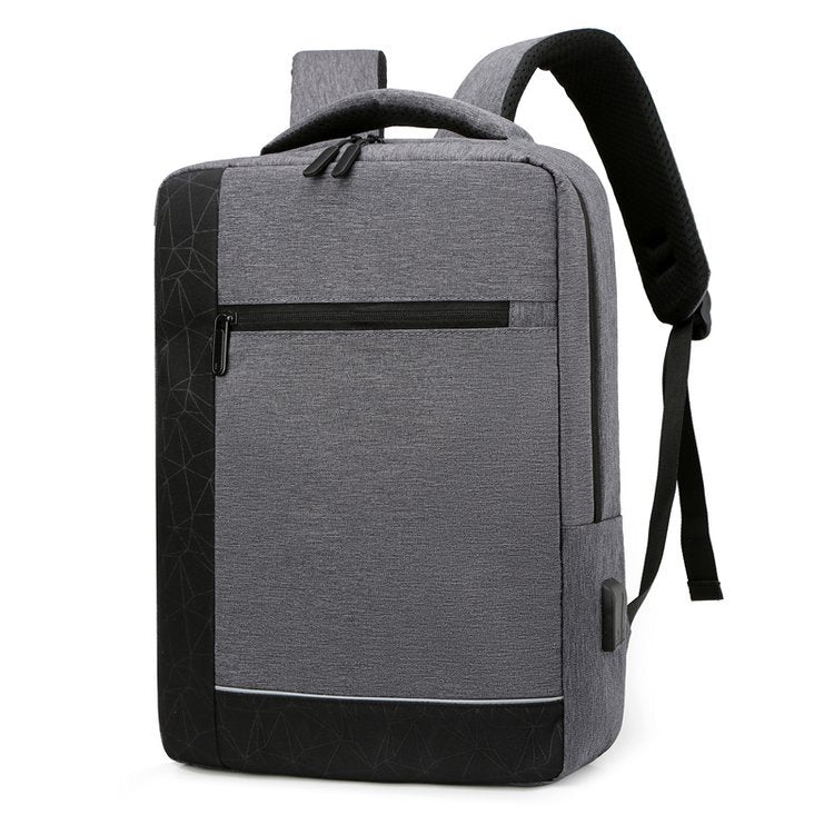 Backpack Male Large Capacity Rechargeable USB