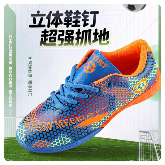 Zapatillas de fútbol con tacos cortos antideslizantes para niños Pro Turf CS320 