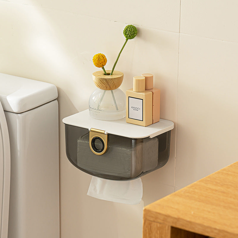 Tissue Box Wall Mounted