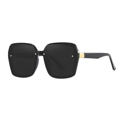 Frameless High-End Sunglasses Fashion Polarized Glasses