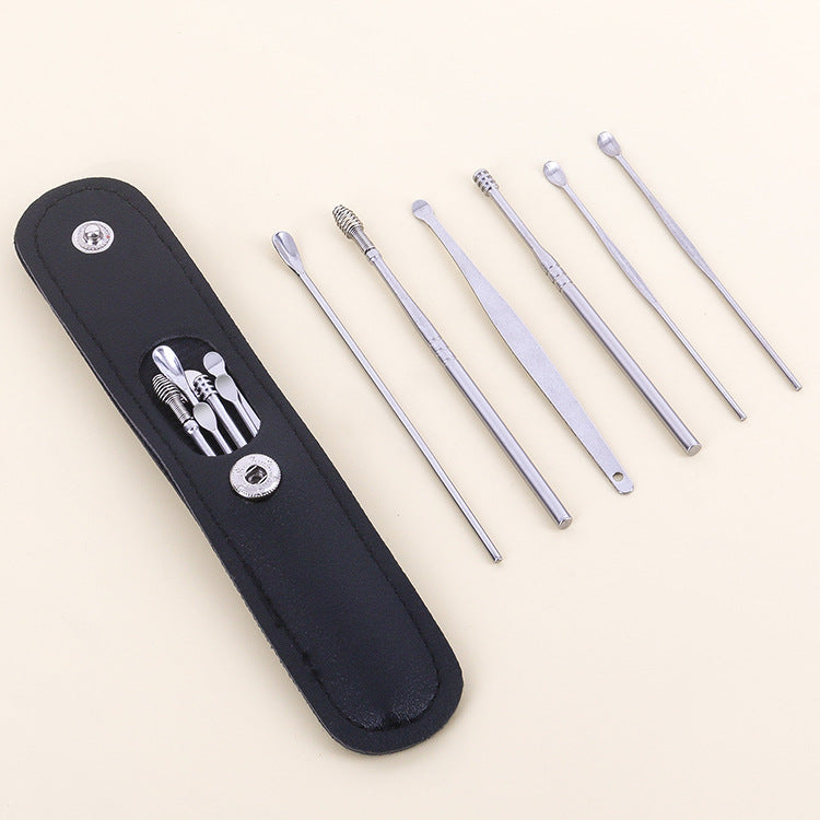 Juego de cucharas para orejas 