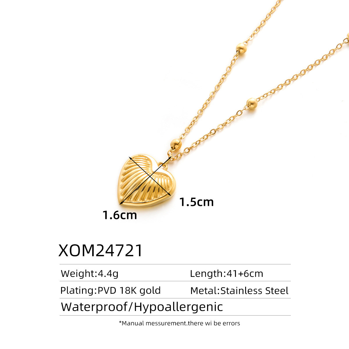 High-End Non-Fading Titanium Steel Women's Collarbone Necklace — INS Euro Style