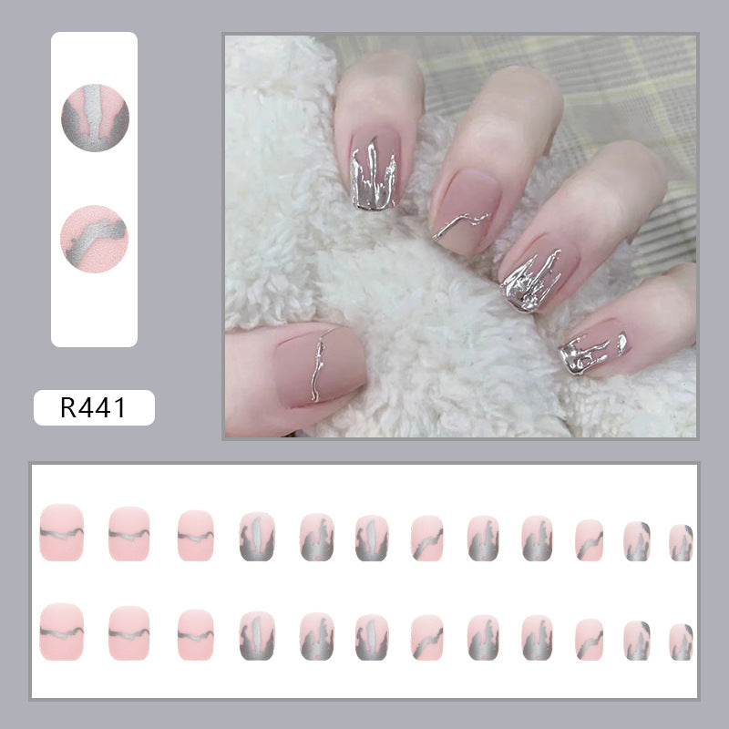 Fresh Nail Stickers Wearable Waterproof Premium