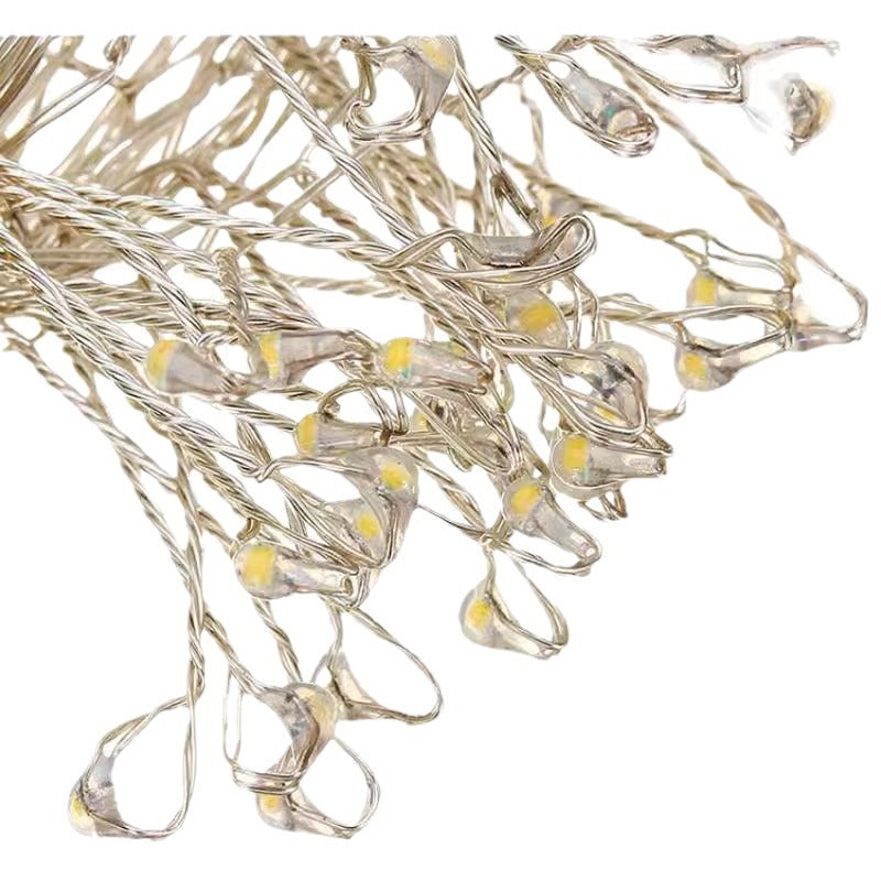 Copper wire firecracker light string plug-in decorative light strip