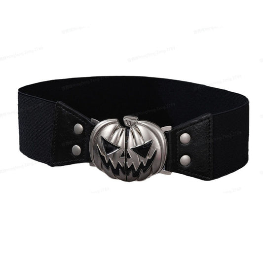 Halloween Alloy Buckle Belt