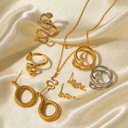 Snake Earrings
