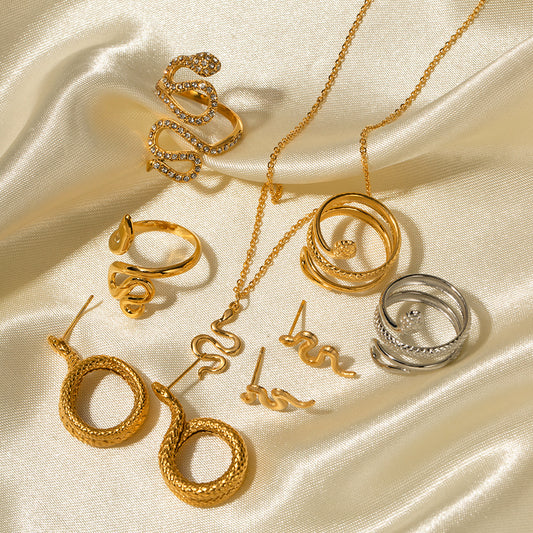 Snake Earrings