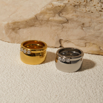 Juego de anillos en espiral simples 