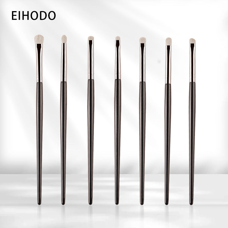 Animal Hair Small Eyeshadow Brush Set
