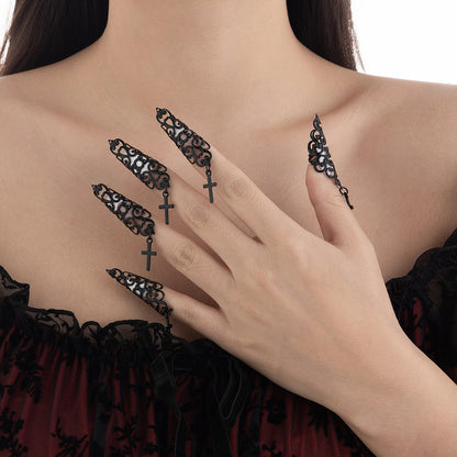 Cross chain waist chain