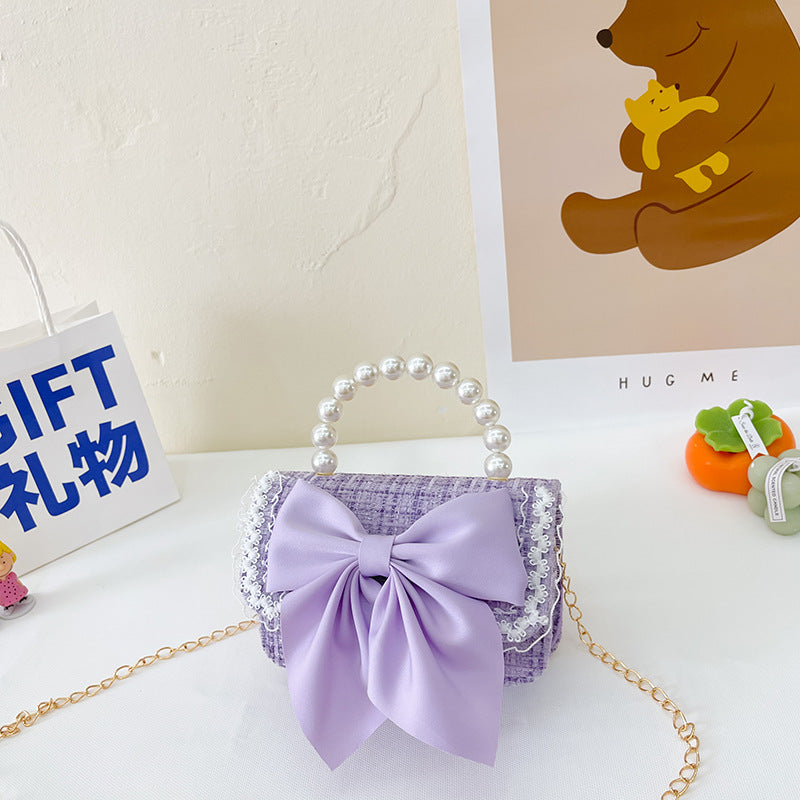 Mini bolso mensajero para estudiantes de primaria 