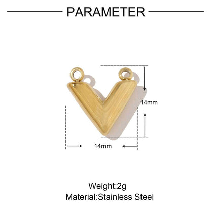 Angel Eye Titanium Steel Necklace Pendant