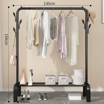 Free-Standing Clothes Rack